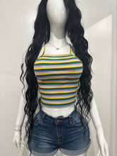 Load image into Gallery viewer, Top Halter Rayas Multicolor
