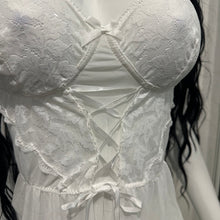 Load image into Gallery viewer, White Whisper | Babydoll 2 Piezas