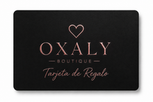 Load image into Gallery viewer, Tarjeta de Regalo Oxaly | Regala la opción de elegir