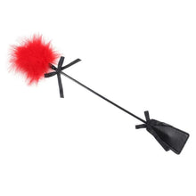 Cargar imagen en el visor de la galería, Dual Desire - Pluma y Paleta Fetish 2 en 1 para Juegos Sensuales