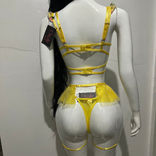 Cargar imagen en el visor de la galería, Daisy | Set de Lencería 4 Piezas