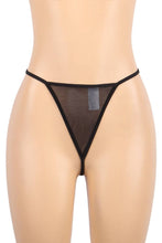 Cargar imagen en el visor de la galería, Babydoll negro con encaje floral