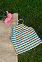 Load image into Gallery viewer, Top Halter Rayas Multicolor