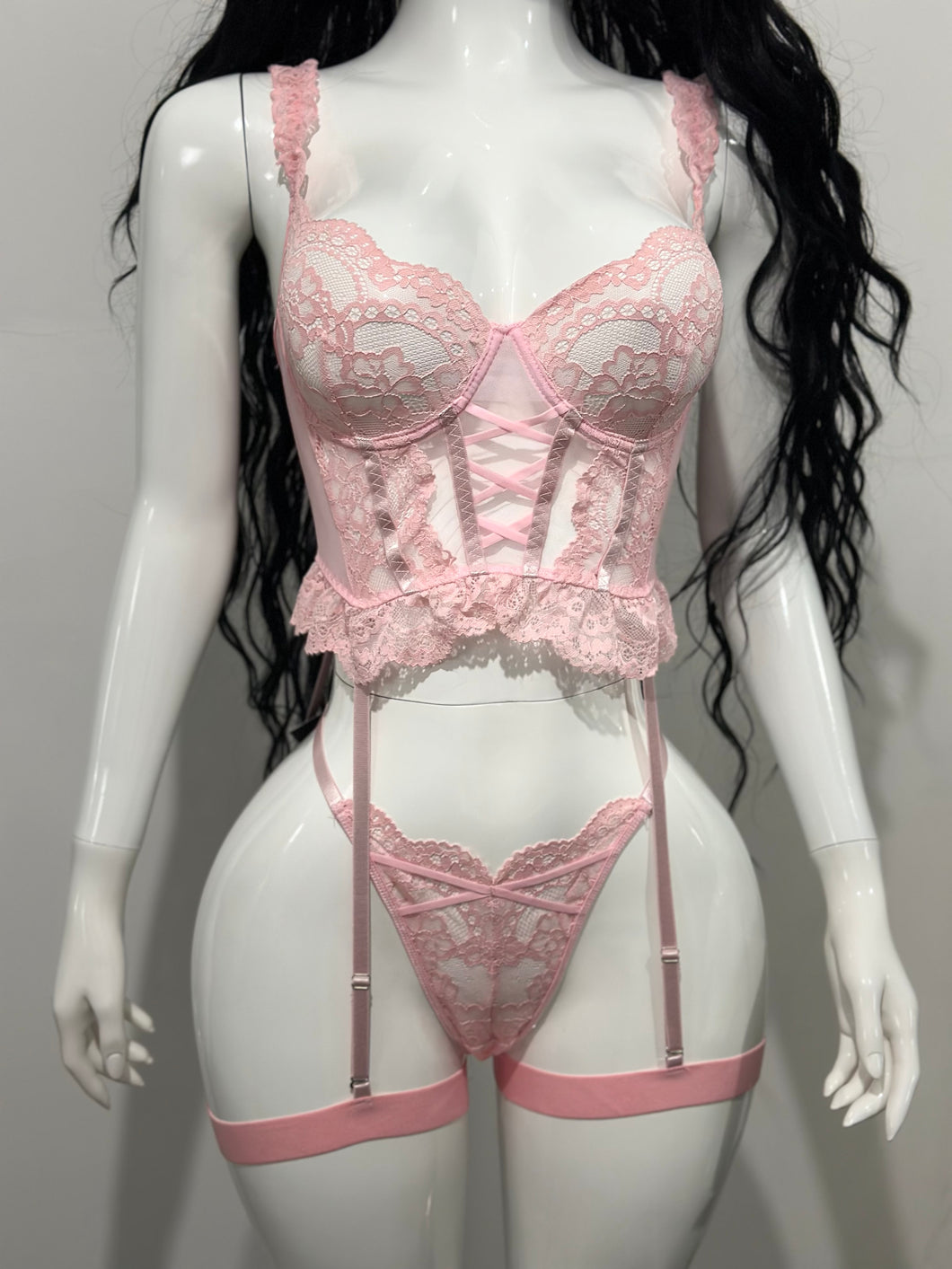Rosé de Luxe – Set de Lencería