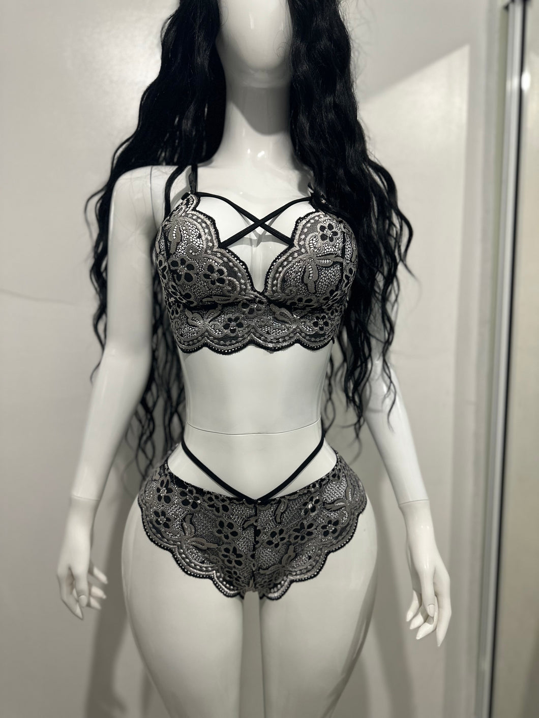 Silver | Conjunto bralette