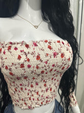 Load image into Gallery viewer, Blusa Boho Floral | Off Shoulder
