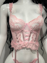 Load image into Gallery viewer, Rosé de Luxe – Set de Lencería
