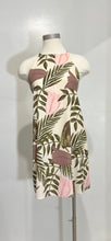 Cargar imagen en el visor de la galería, Vestido Halter Floral Tropical – Corte Recto y Fresco
