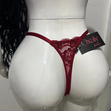 Cargar imagen en el visor de la galería, Burgundy Polka Dots | Babydoll 2 piezas
