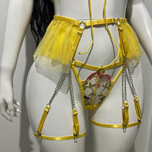 Cargar imagen en el visor de la galería, Daisy | Set de Lencería 4 Piezas
