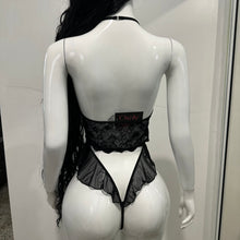 Load image into Gallery viewer, Seraphine Black | Body de Lencería
