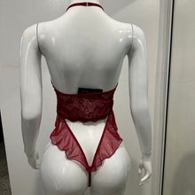 Load image into Gallery viewer, Seraphine Burgundy | Body de Lencería
