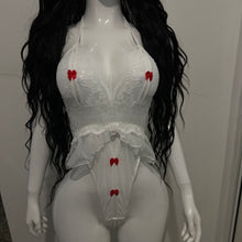 Cargar imagen en el visor de la galería, Seraphine White | Body de Lencería
