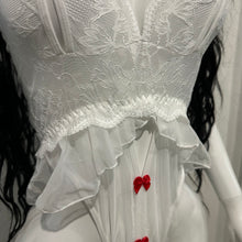 Cargar imagen en el visor de la galería, Seraphine White | Body de Lencería
