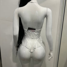 Cargar imagen en el visor de la galería, Seraphine White | Body de Lencería
