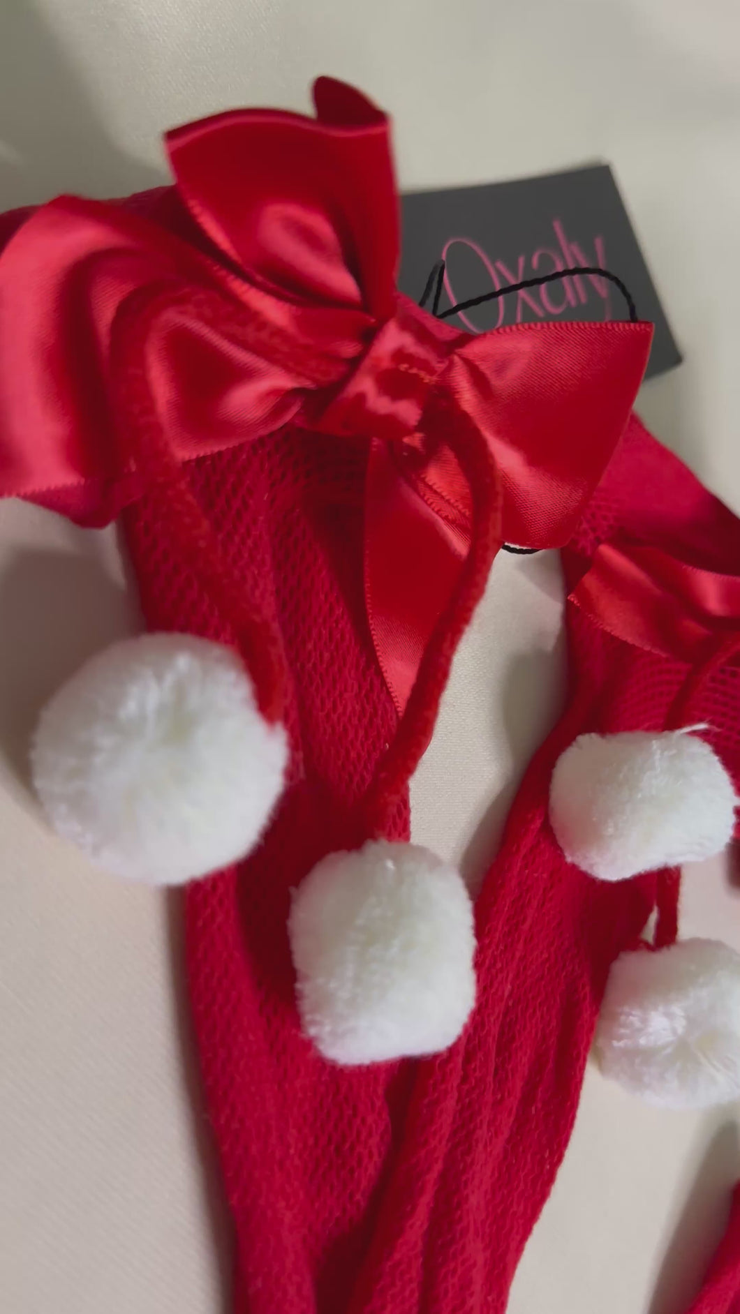 Medias Naughty – Edición Navidad 🎁