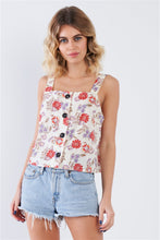 Load image into Gallery viewer, Floral Tank Top
