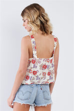 Load image into Gallery viewer, Floral Tank Top
