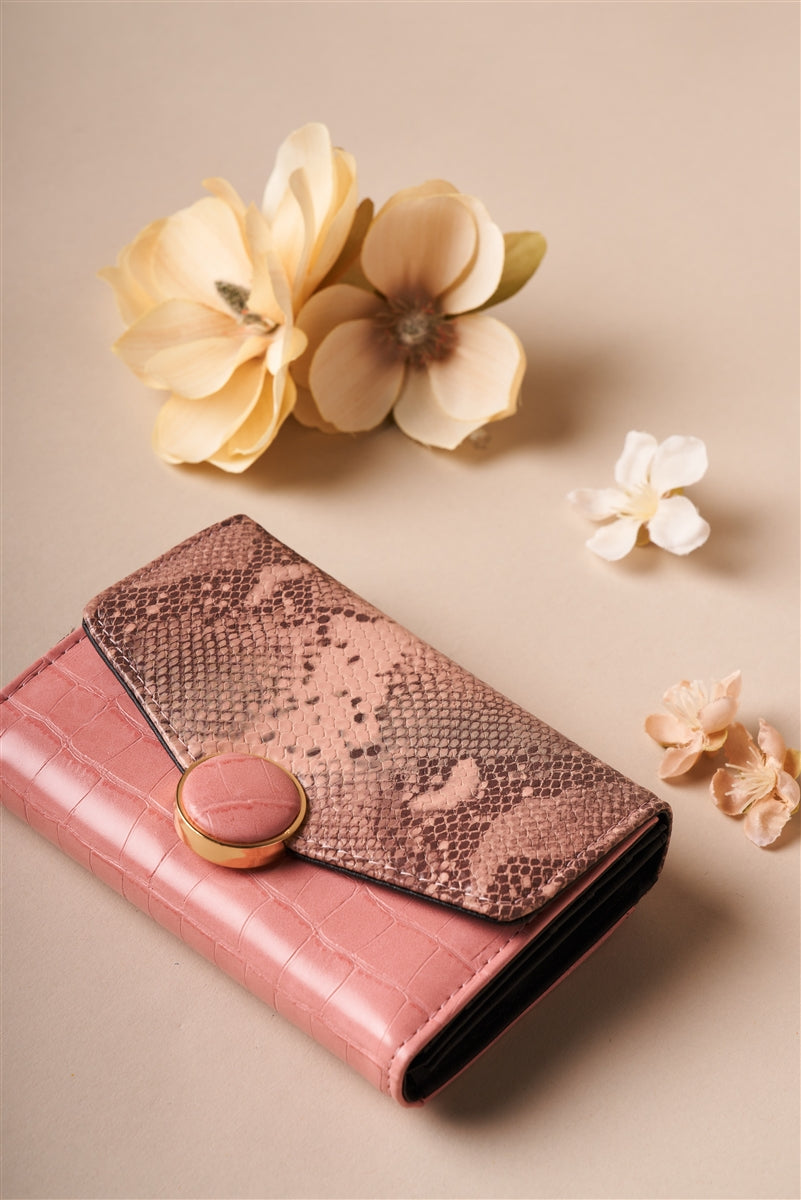 Mauve Pink Wallet