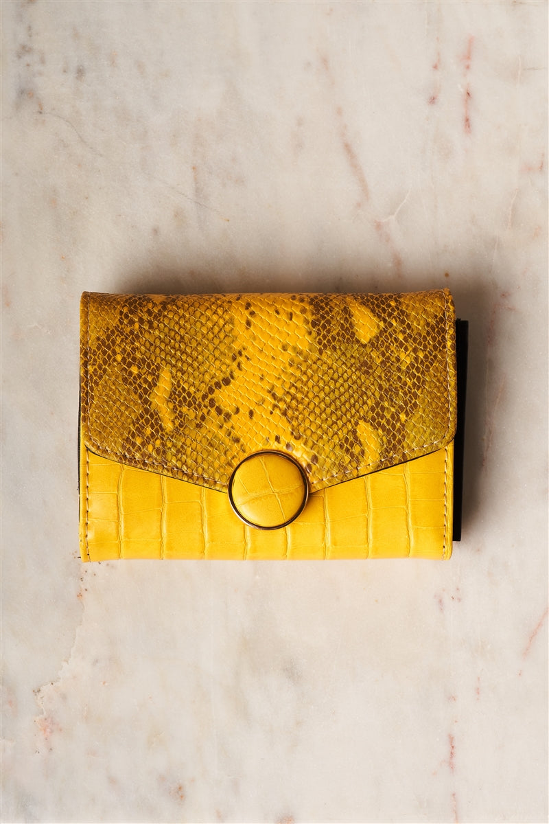 Wallet Yellow