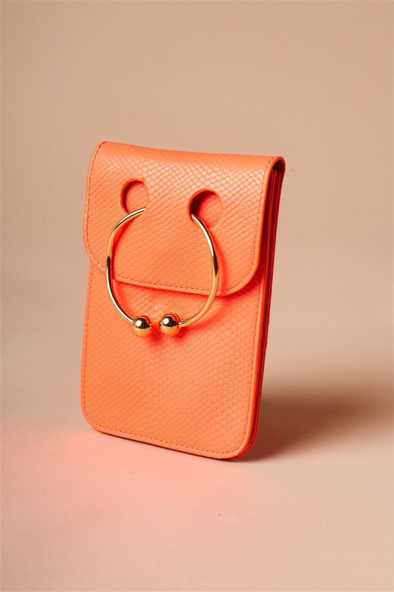 Orange Crossbody