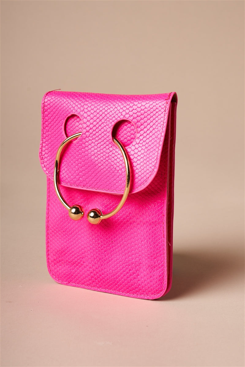 Pink Crossbody